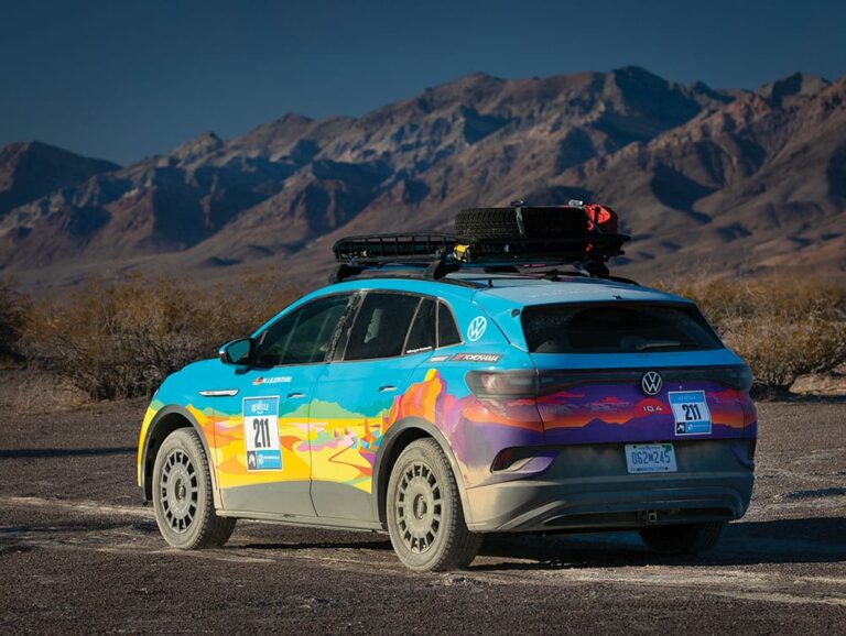 AWD Volkswagen ID.4 EV rear quarter