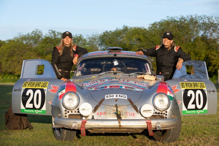 Driving Across the Globe to Fight Child Trafficking