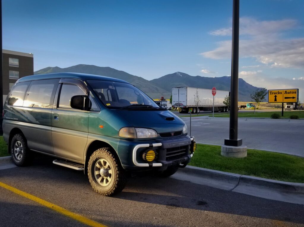 Life on the Road in Pandemic America