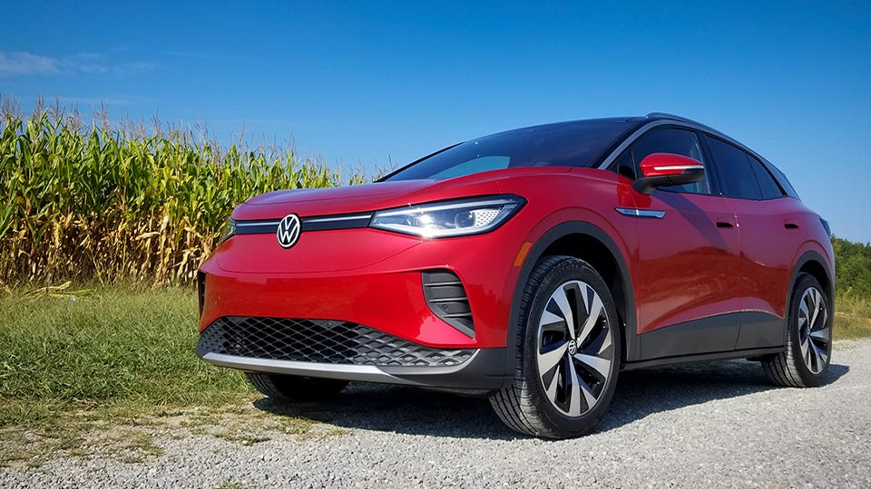 More Motor, More Fun: Volkswagen ID.4 AWD Versus ID.4 Single Motor