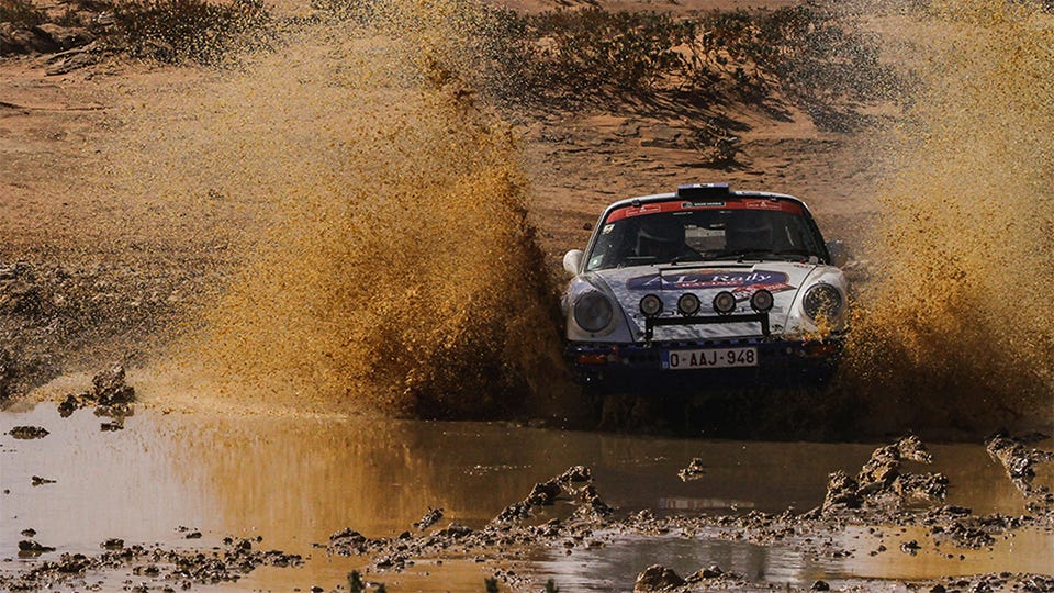 2022 Dakar Rally: Persistence In A Porsche