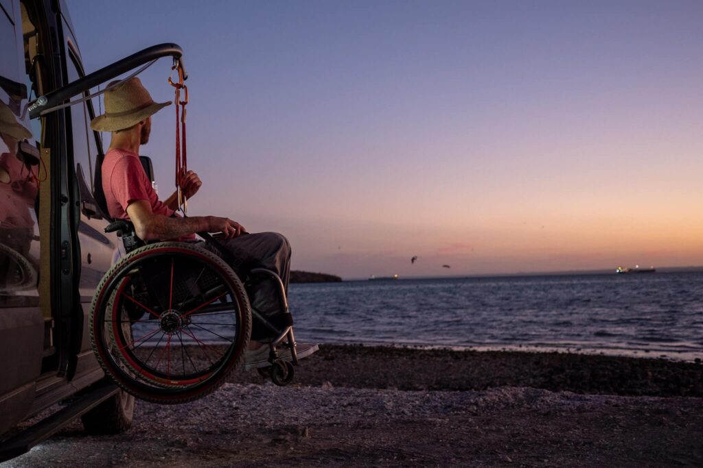 A Quadriplegic, a Specialty Van and a Lifetime of Adventures