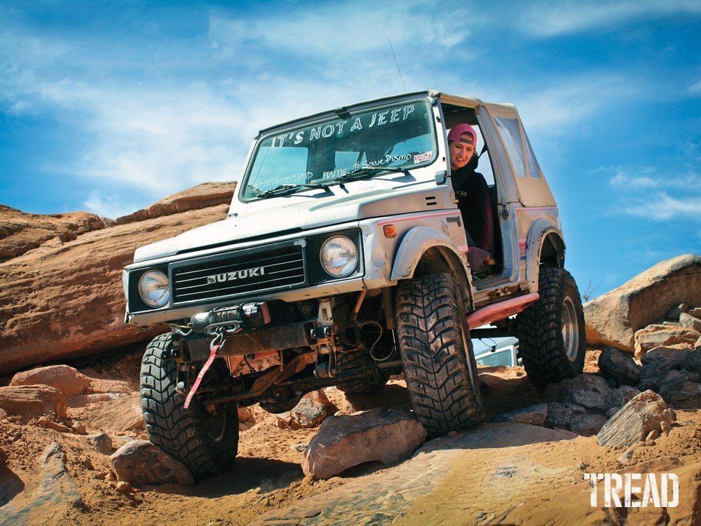 Suzuki Samurai, The Unstoppable Warrior