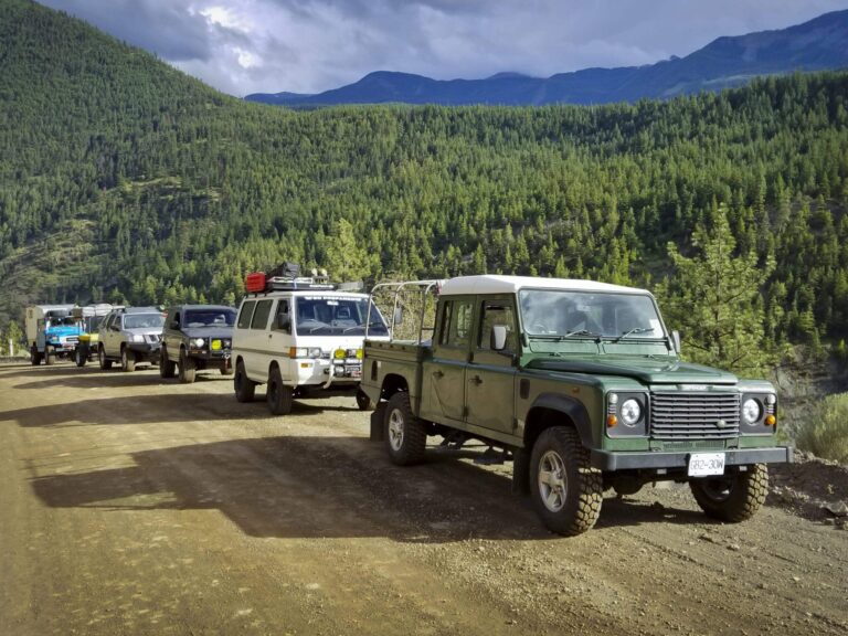 A Remote Backcountry Adventure In British Columbia