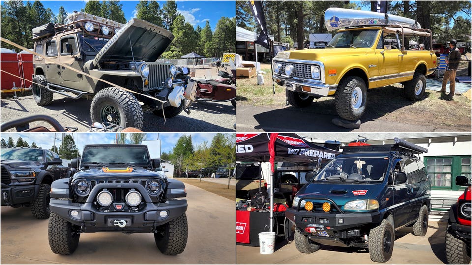The Best Vehicles From Overland Expo West 2022