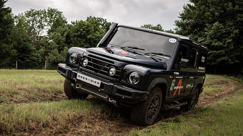 Will The Ineos Grenadier Be North America’s Next Great Adventure 4×4?