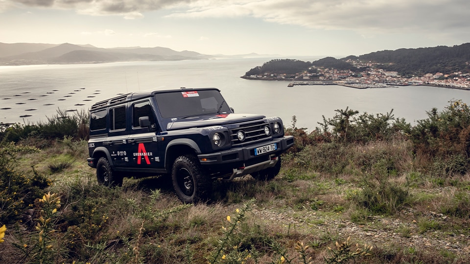 The INEOS Grenadier First Look: A Freshman 4X4 Comes For The Defender