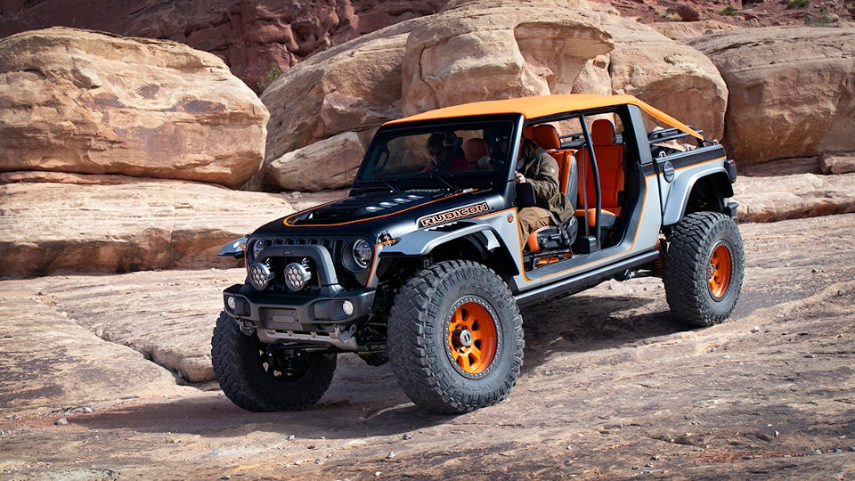 Driven: Jeep Bob & Wrangler Rubicon 20th Anniversary Concepts