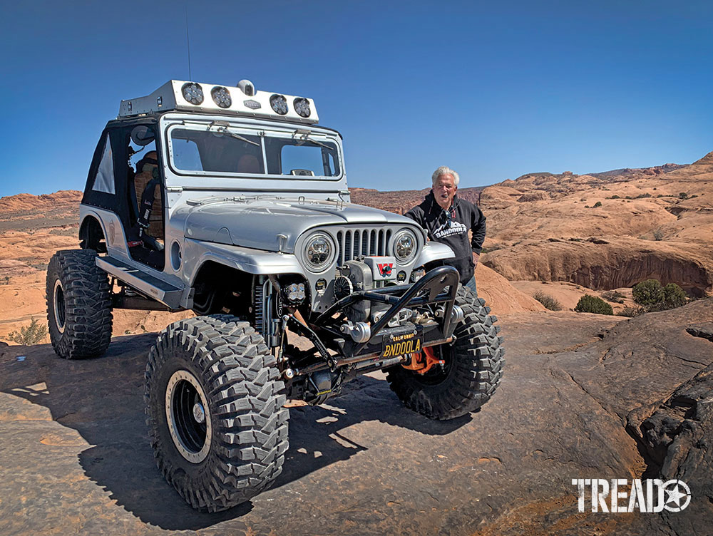 Badass Bandoola: A 1953 Willys M38a1 Beast