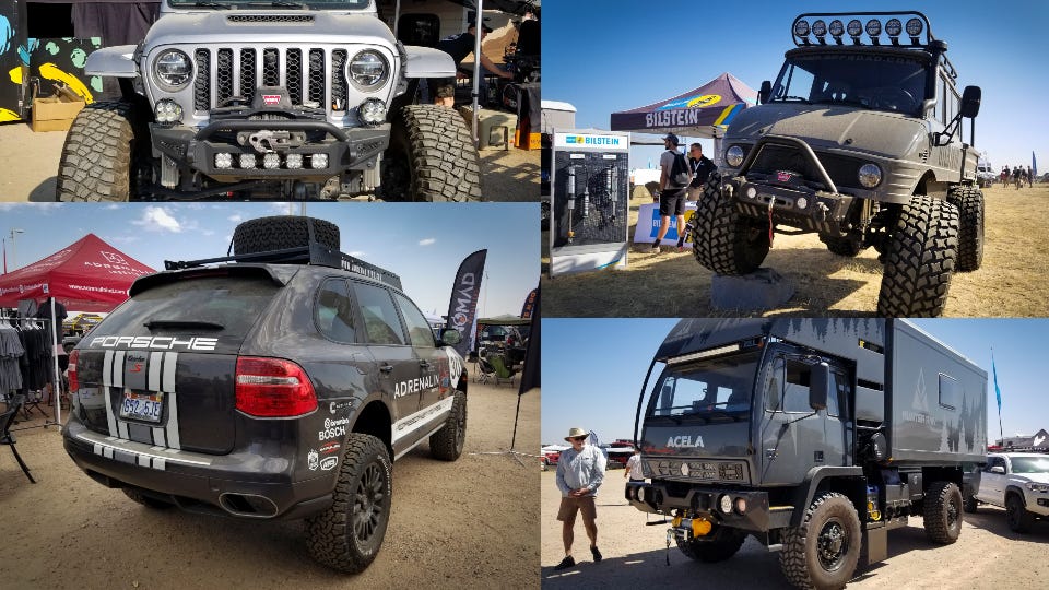 The Best Vehicles From Overland Expo Mountain West 2021