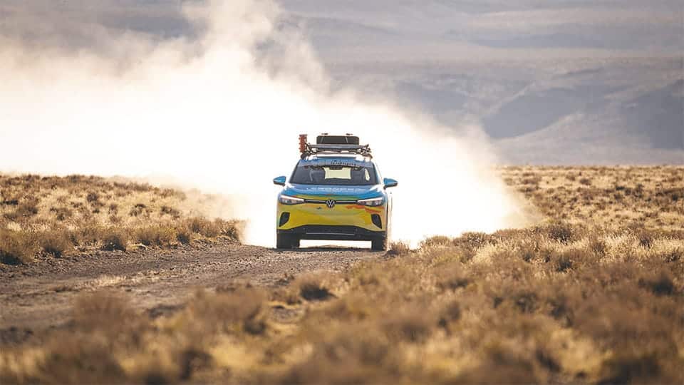 Electric Realization: The Volkswagen ID.4 AWD Successfully Finishes The 2021 Rebelle Rally (award winner)