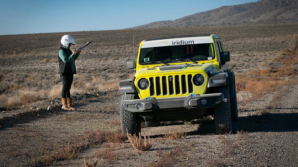 The Jeep 4xe Evolution: A Top Dog In The 2022 Rebelle Rally Desert