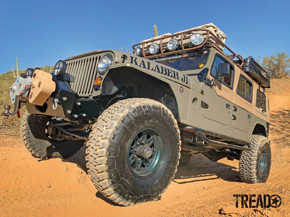 Kalaber Creations’ J1 Is A One-of-a-kind Jeep
