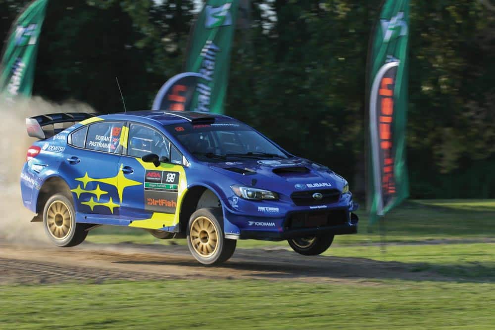 Competing In The Oregon Trail Rally