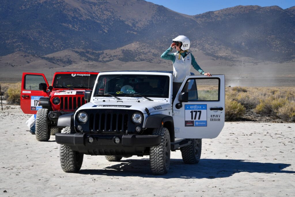 Only the ‘Most Hard-Core Women’ Go Off-Road for Rebelle Rally