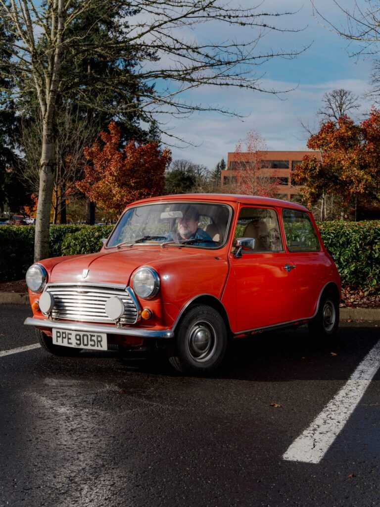 Right-Hand-Drive Cars: Not Just for Mail Carriers