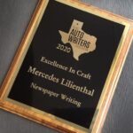 2020 TAWA award third place